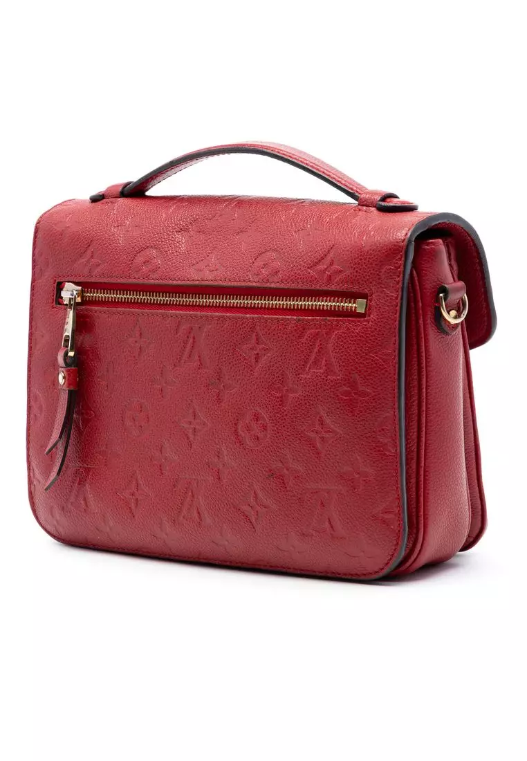 Pre-Loved Louis Vuitton Monogram Empreinte Pochette Metis