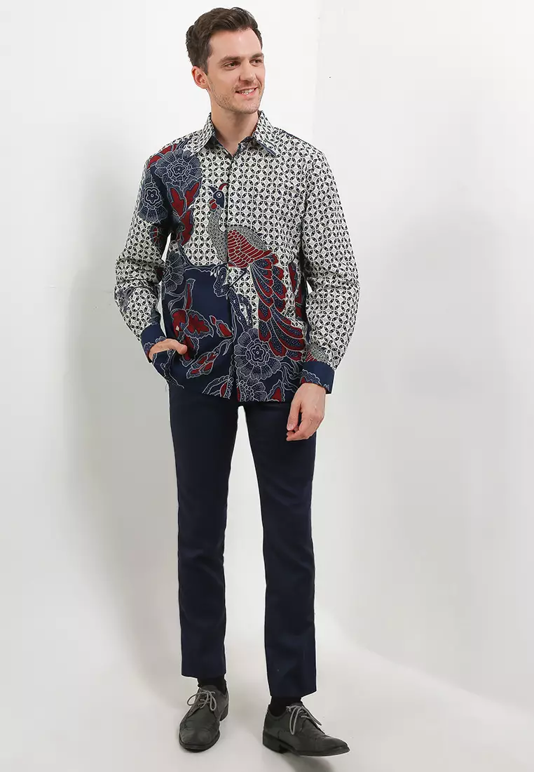 Barra Shirt Kemeja Batik Pria Panjang