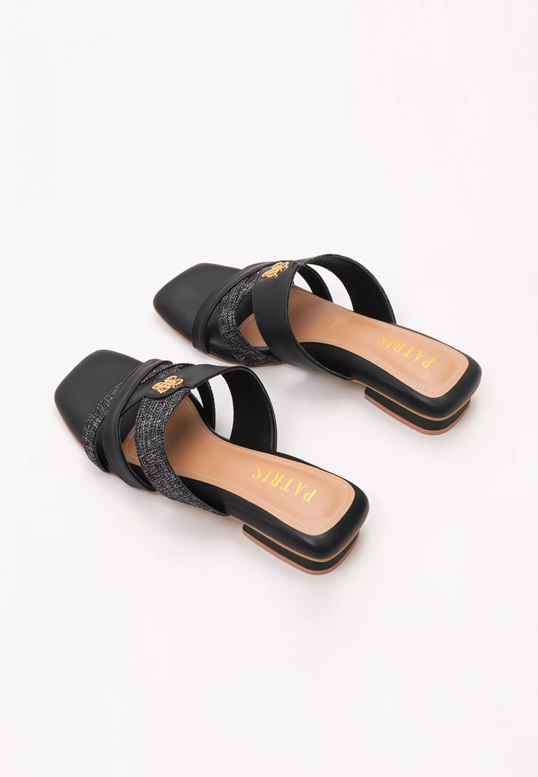 PATRIS Raya Sandal Wanita Heels / Hak 2 Cm
