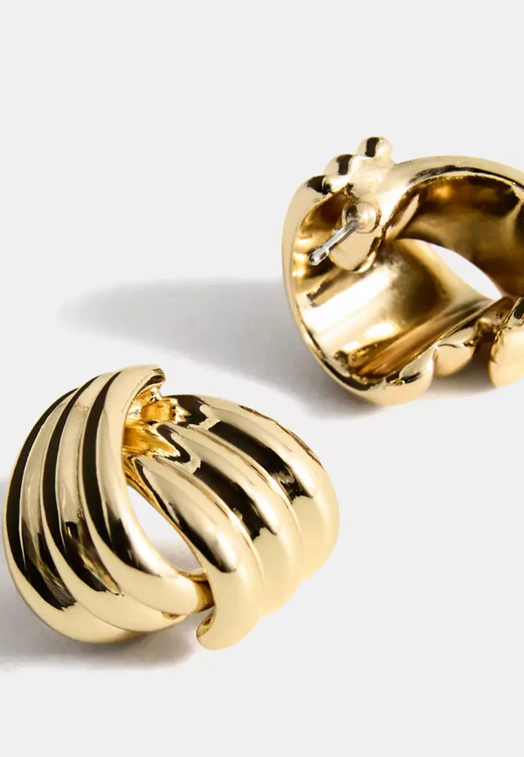 Intertwined Knot Earrings