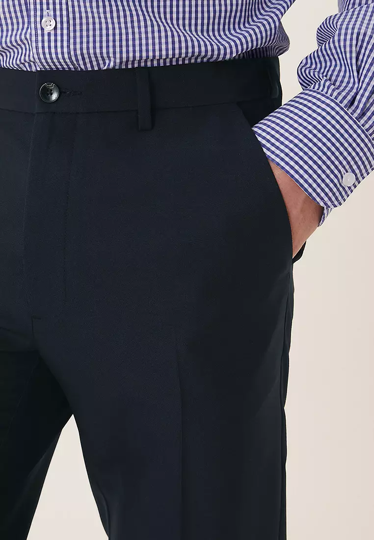Regular Fit Trouser with Active Waist
