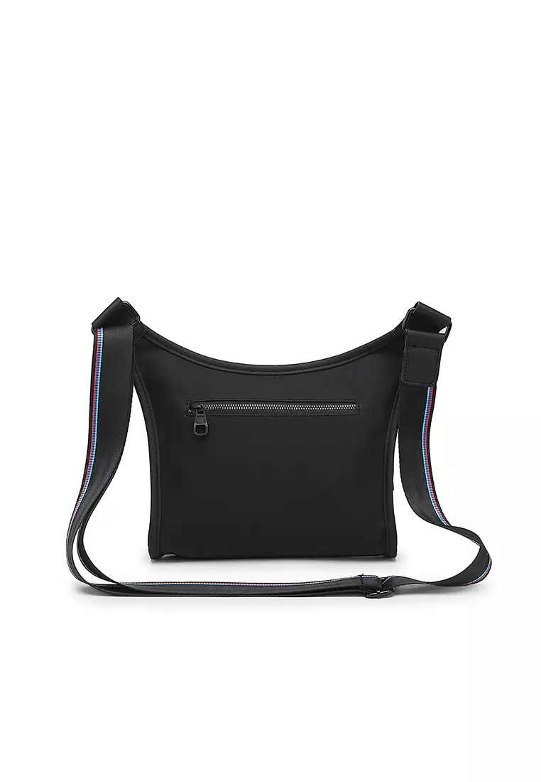 Men's Sling Bag / Crossbody Bag (Tas Selempang Pria) - Hitam