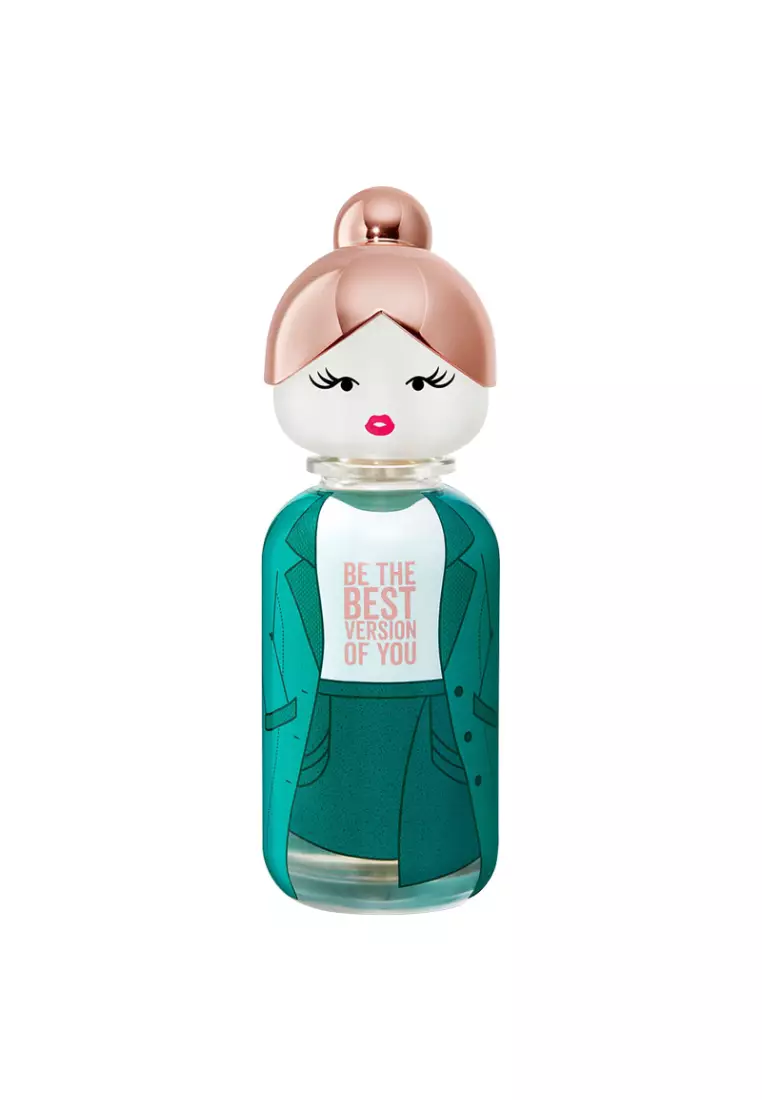 Benetton Sisterland Green Jasmine Woman - 80 ML (Parfum Wanita)