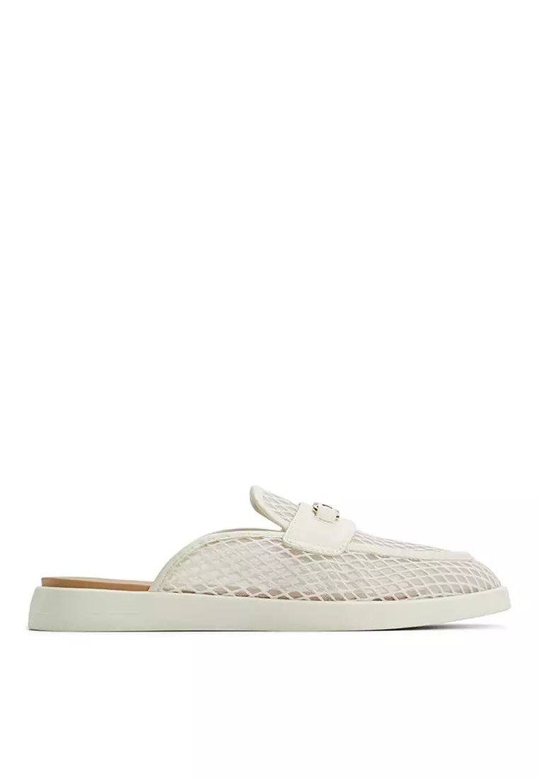 【ALDO】爽やかメッシュ☆Myrelia☆シースルー・ミュール シースルーミュール