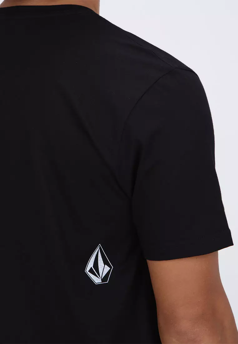 MSF FLIP THRU SHORT SLEEVE TEE BLACK