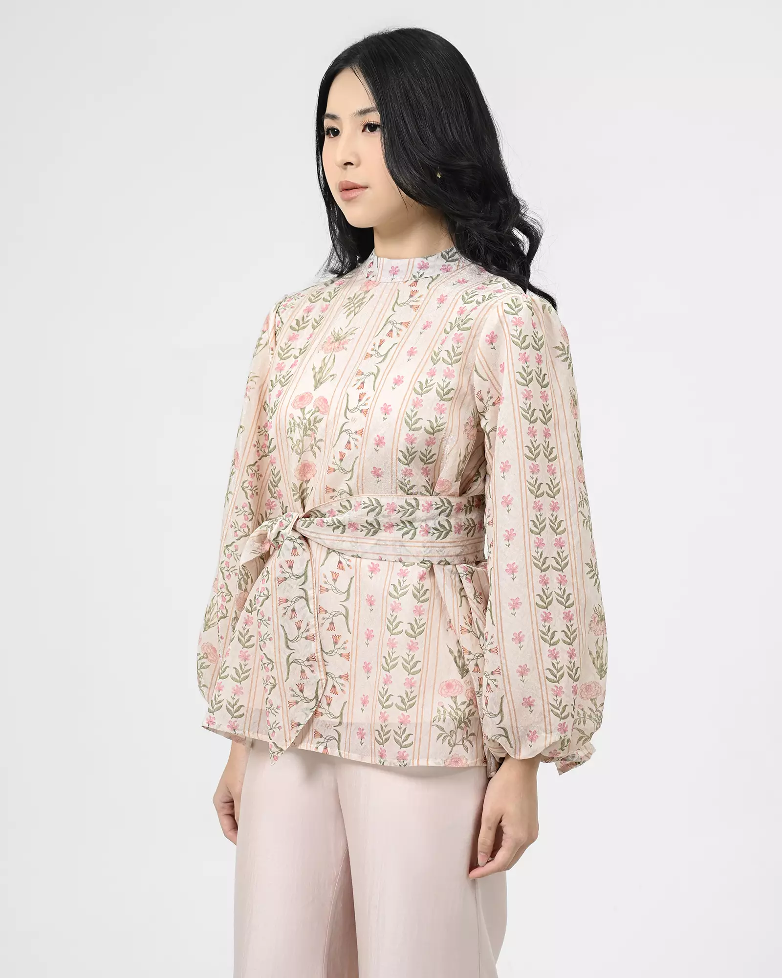 Geulis.id RAMANTA BLOUSE - BLUSHPINK