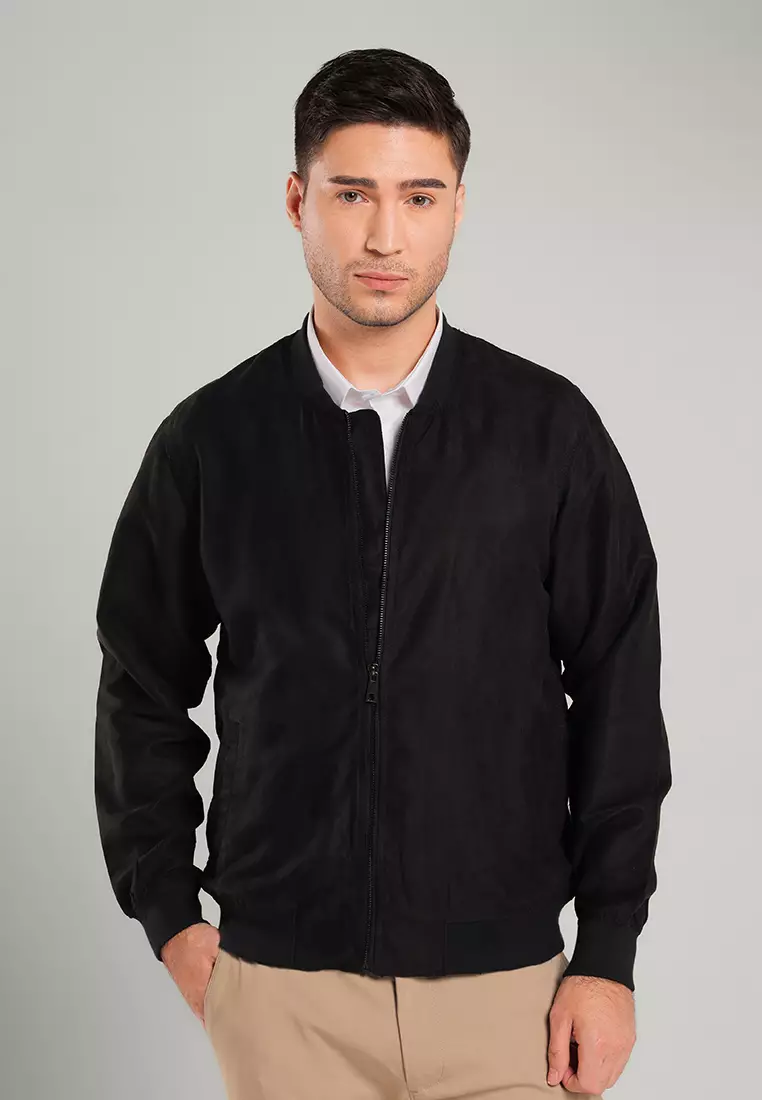 Jual MOC MCC Jacket Lengan Panjang Pria Devote - Black Original 2026 ...