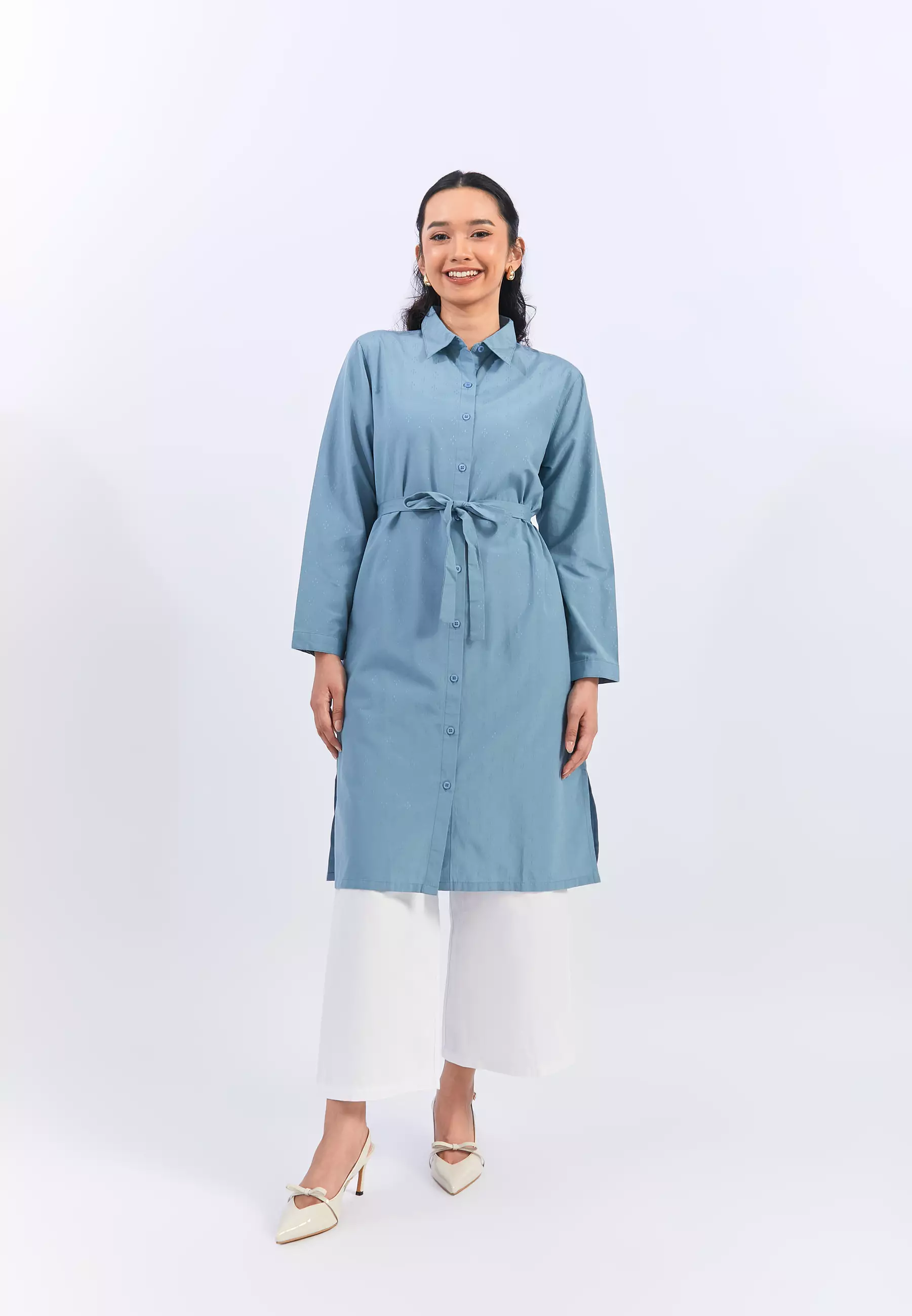 Mona Blue Tunic (G.1725)