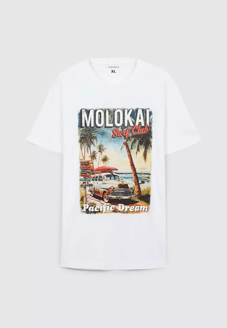 Man Short-Sleeved T-Shirt