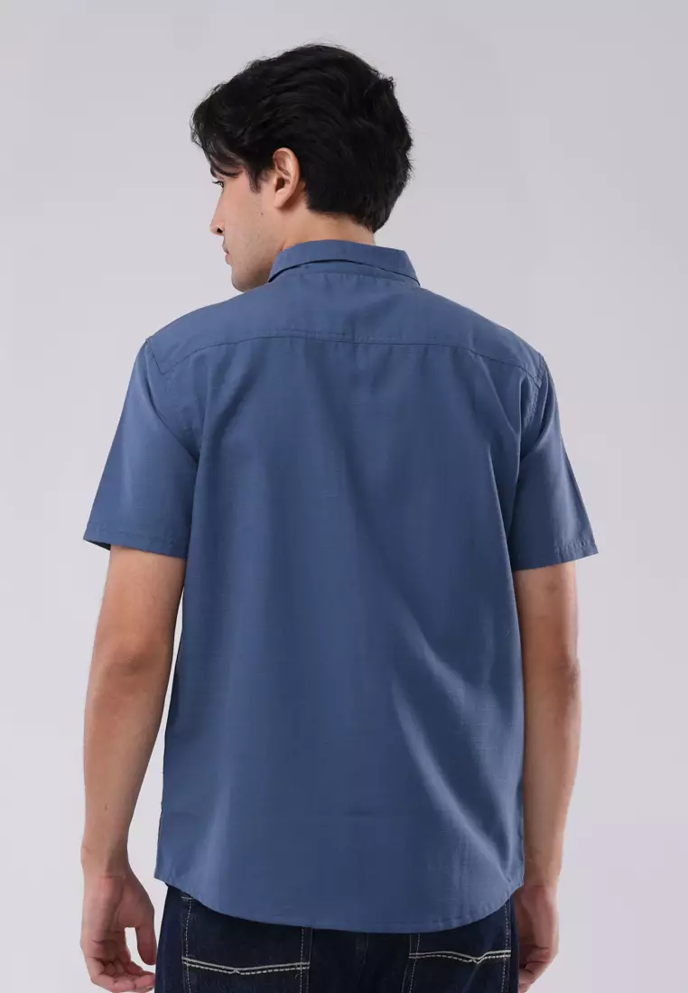 Woven Polo Short Sleeve