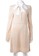 Chloé pink Chloe One Piece Long Sleeve Dress in Pink B12BCAA8D78770GS_1