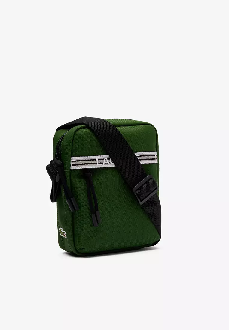 Lacoste neocroc on sale messenger bag