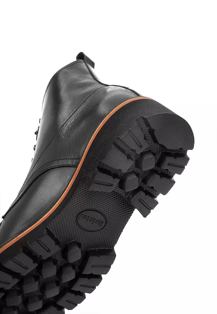 Theodore Black Boots