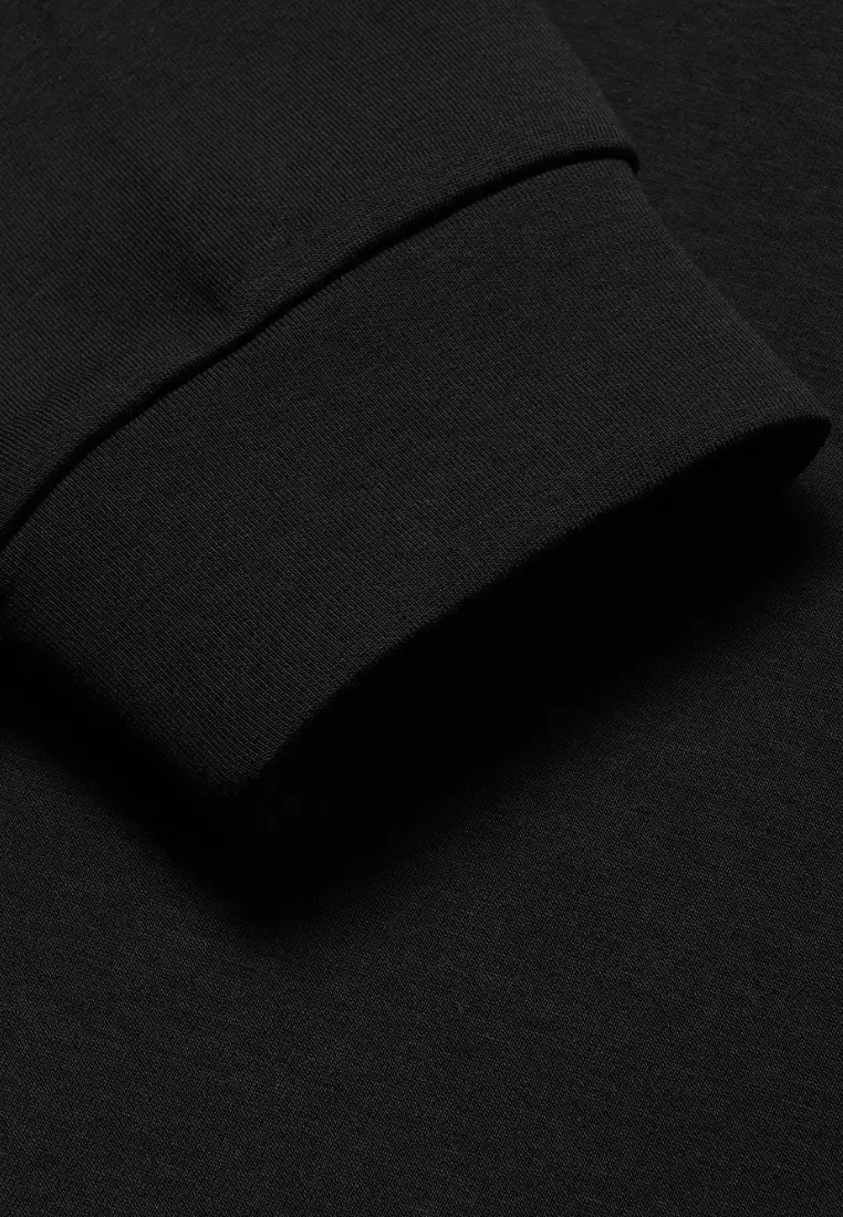 女裝 K-SWISS LOGO 線條衛衣