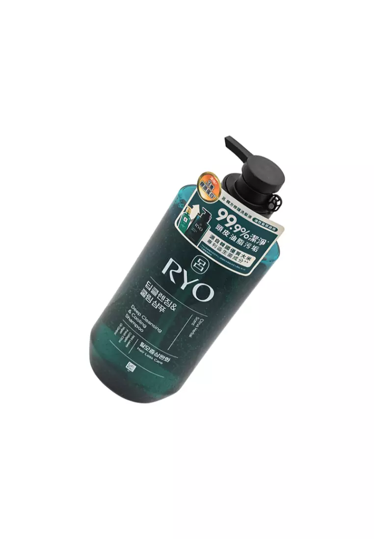 RYO Deep Cleansing & Cooling Shampoo (480ml) 480ml