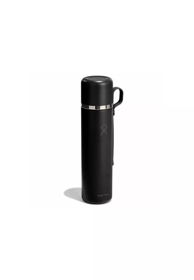 Hydro Flask Hot Flask and Cup 36 oz Black