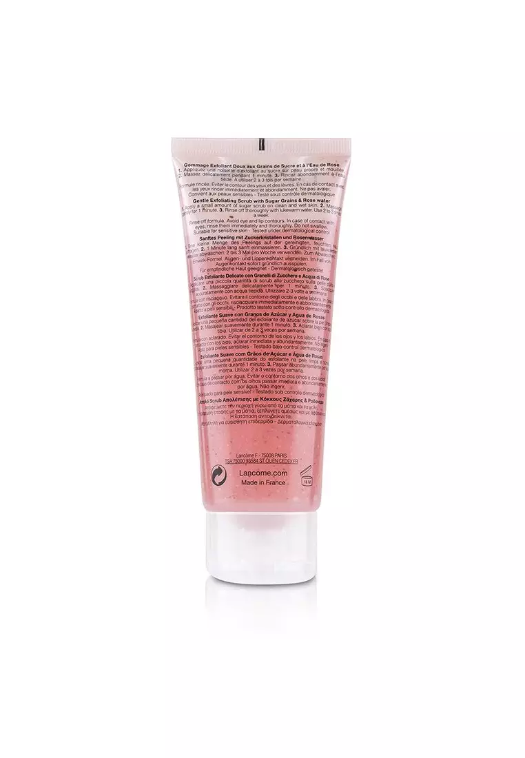 Lancome - Hydra Zen Rose Sugar Scrub 100ml/3.34oz