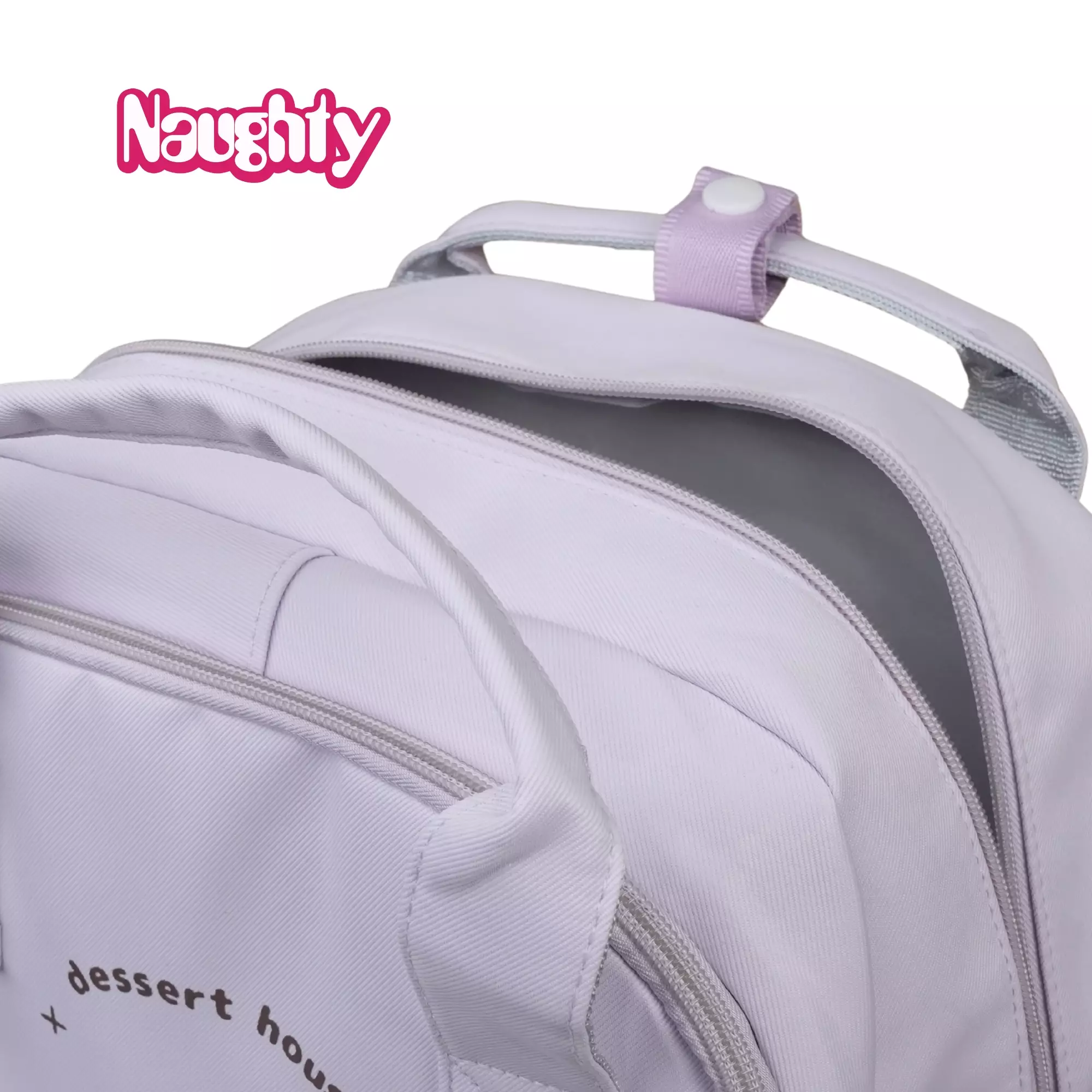 Tas Ransel Wanita Sekolah Backpack Milie G640 2507011 Naughty Accessories