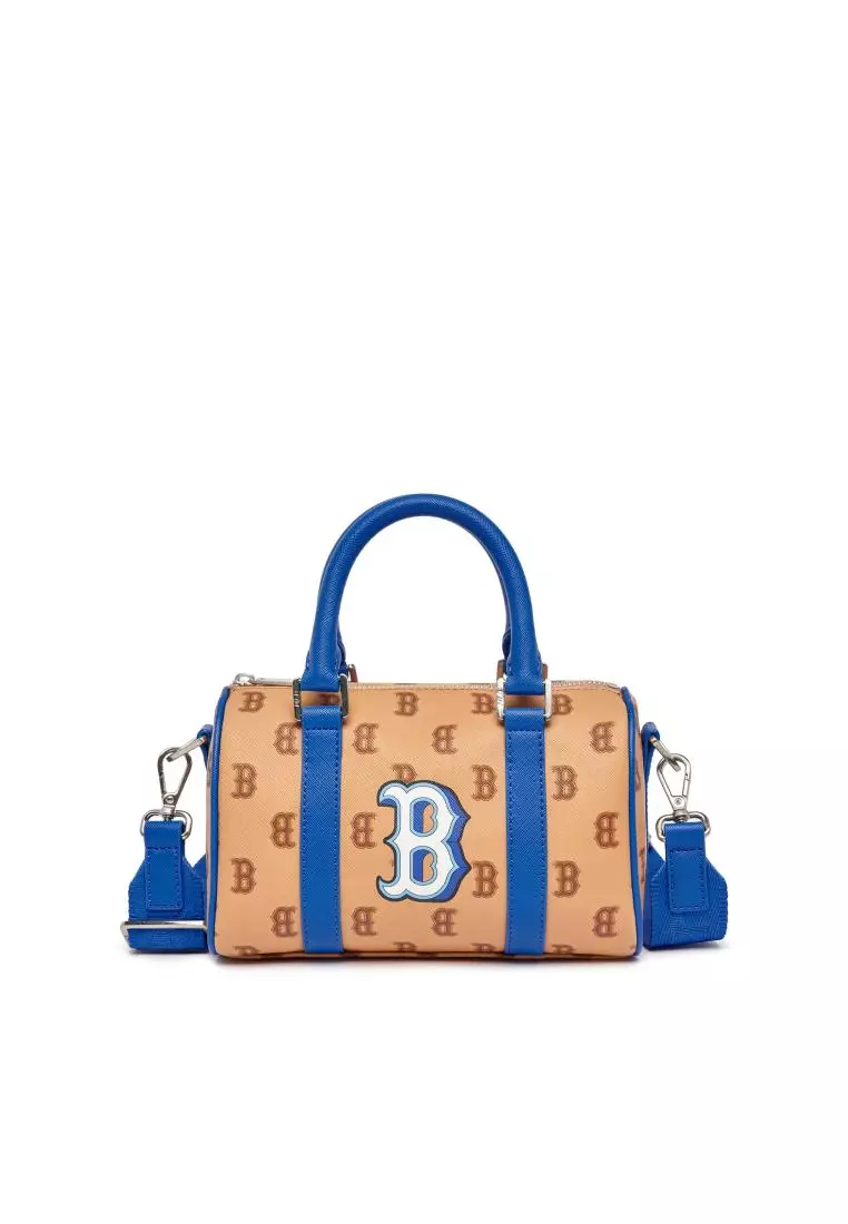 MONOTIVE COATED CANVAS S-BOSTON BAG BOSTON RED SOX