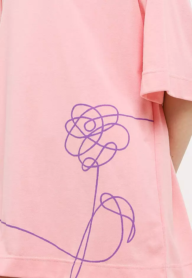 Daster Mini Dress Sleepwear