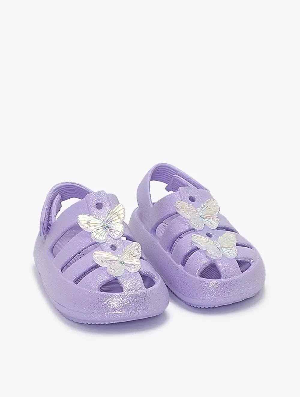 Payless Chrissie Childrens Panya Sandals - Purple_07