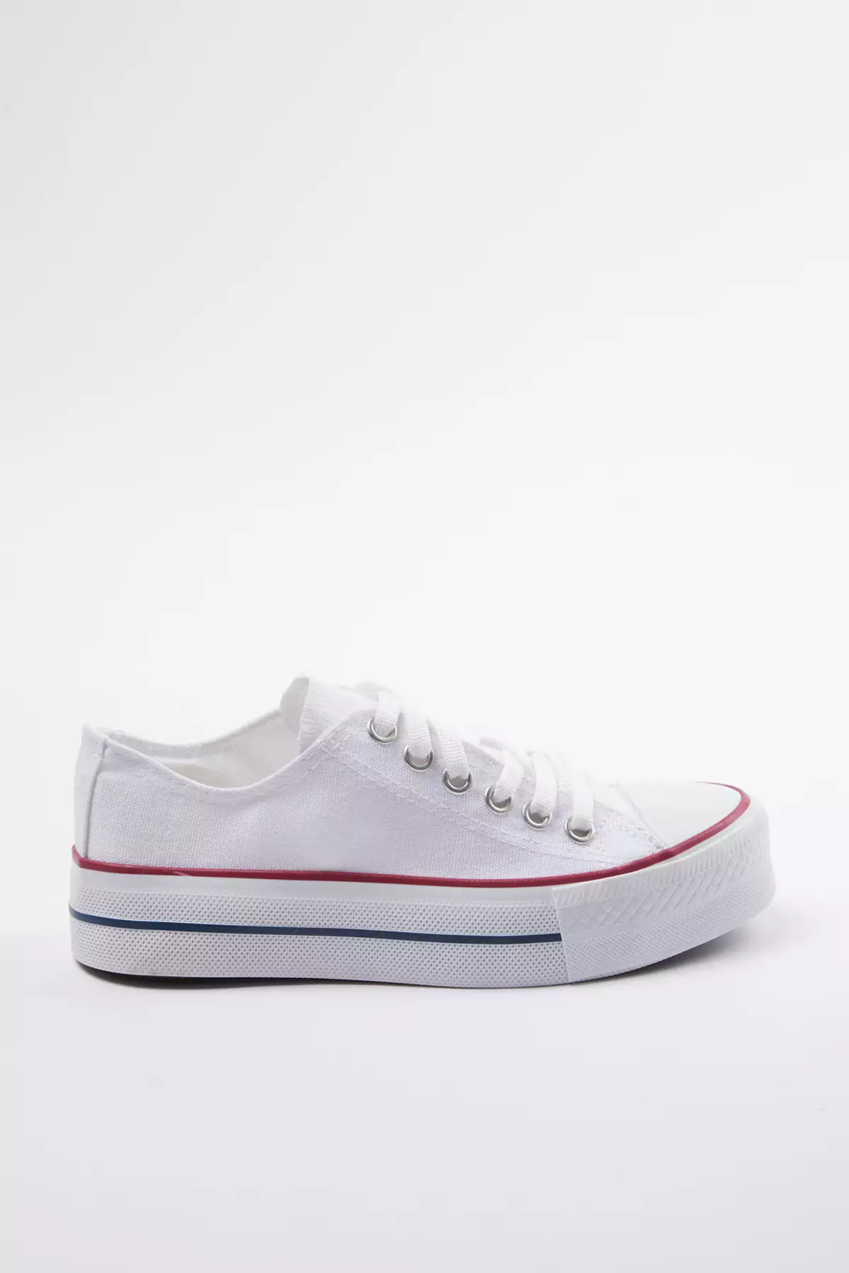 Lace-Up High Sole Sneakers