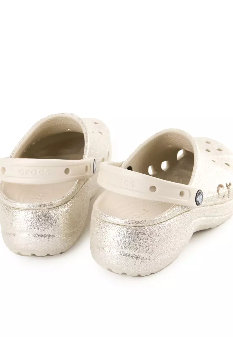 Baya Platform Glitter Clog