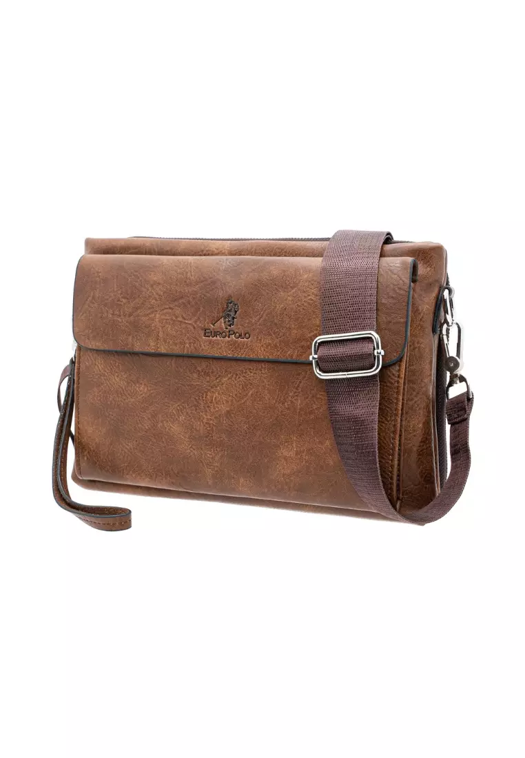 Men's best sale wristlet bag