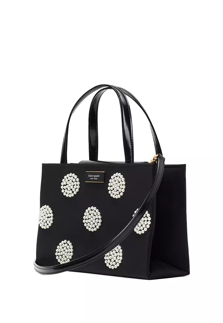 Kate spade discount black pearl purse
