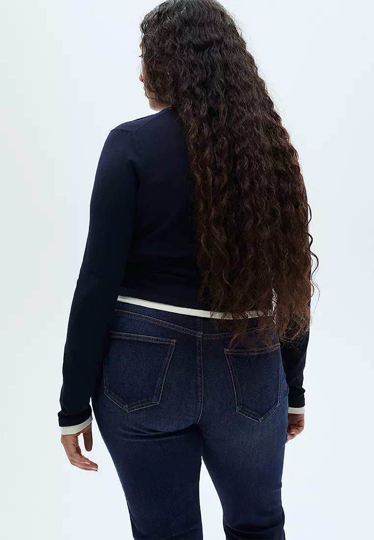 Fiona Flare Mid-Rise Jeans