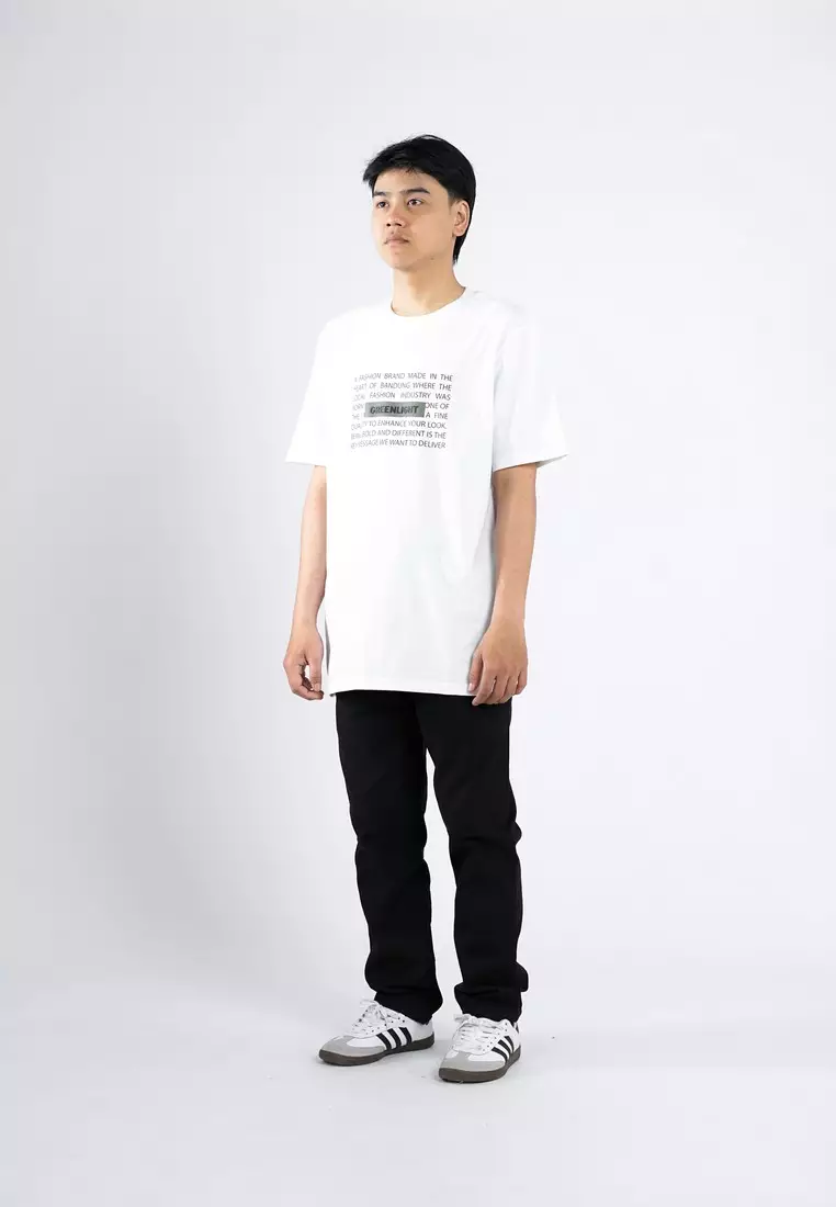 Greenlight Men's T-Shirt Short Sleeve Regular Fit Cotton Marva OL-C221224