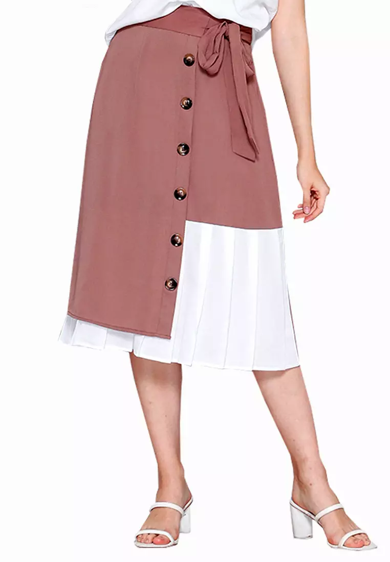 Urban Exchange Molla Brown Skirt
