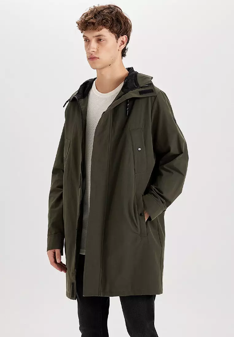 Water Repellent Parka