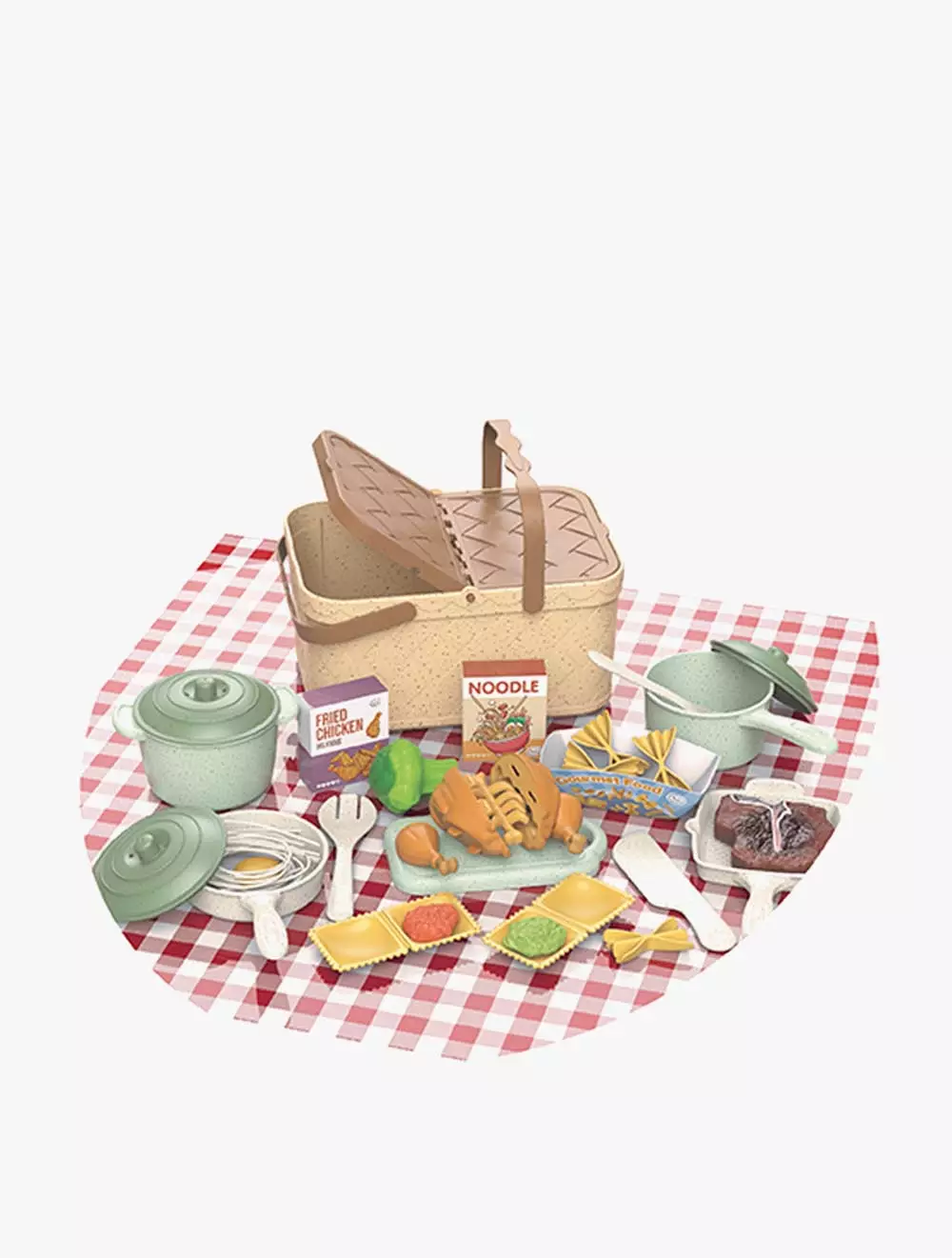 TONS O'FUN PICNIC BASKET CUTLERY SET - TFNHW24022760