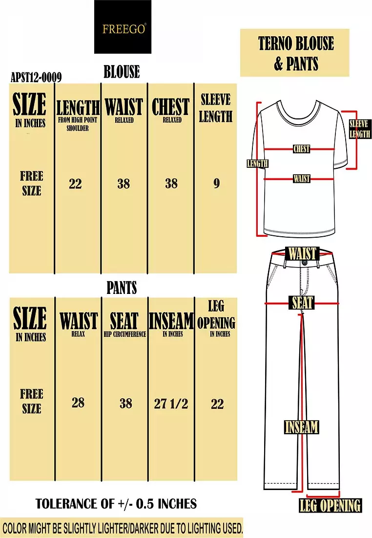 Ladies Knitted 2 In 1 Blouse & Pants