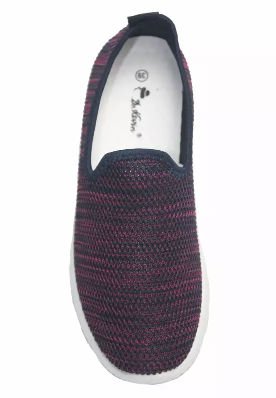 Dr. Kevin Sepatu Olahraga Wanita Sneakers Flyknit Slip On 589-039