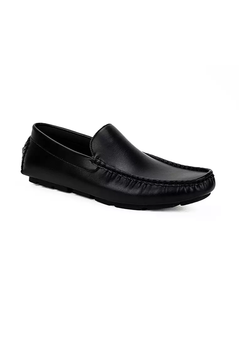 Buy Mario D' boro Runway MV 22079 Black Mens Casual Shoes 2023 Online ...