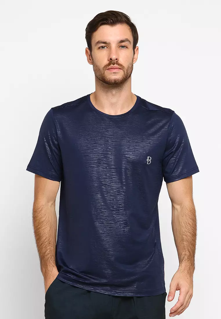 Byford  R Neck T-Shirt Waterline