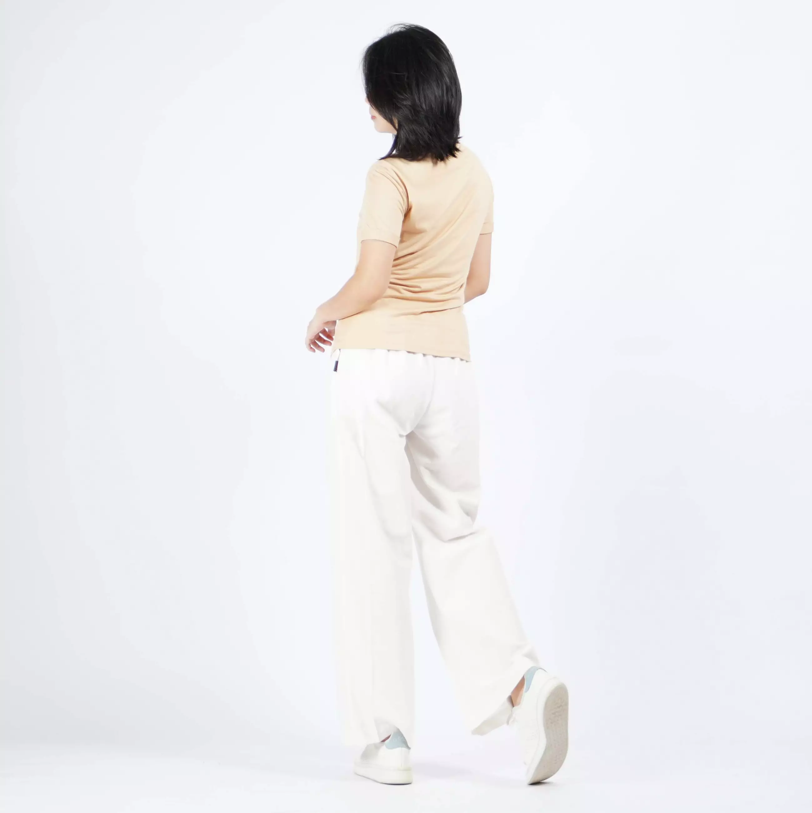 ALEXA TOP Kaos Wanita Lengan Pendek Casual TShirt Wanita - Coksu