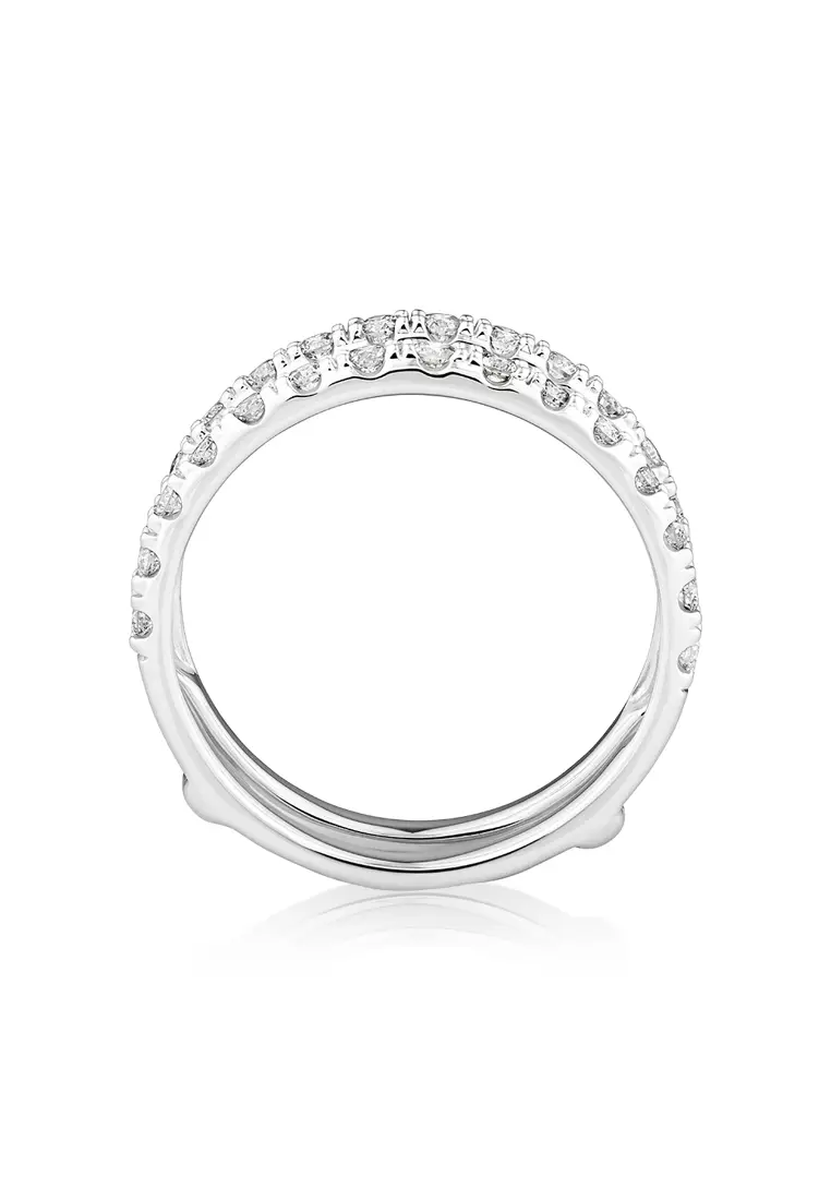 Michael hill enhancer outlet ring