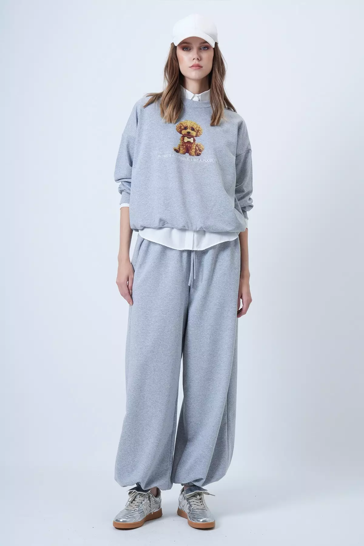 Women'S Grimelange Oversize Jogger Sweatpants Alc-X14610