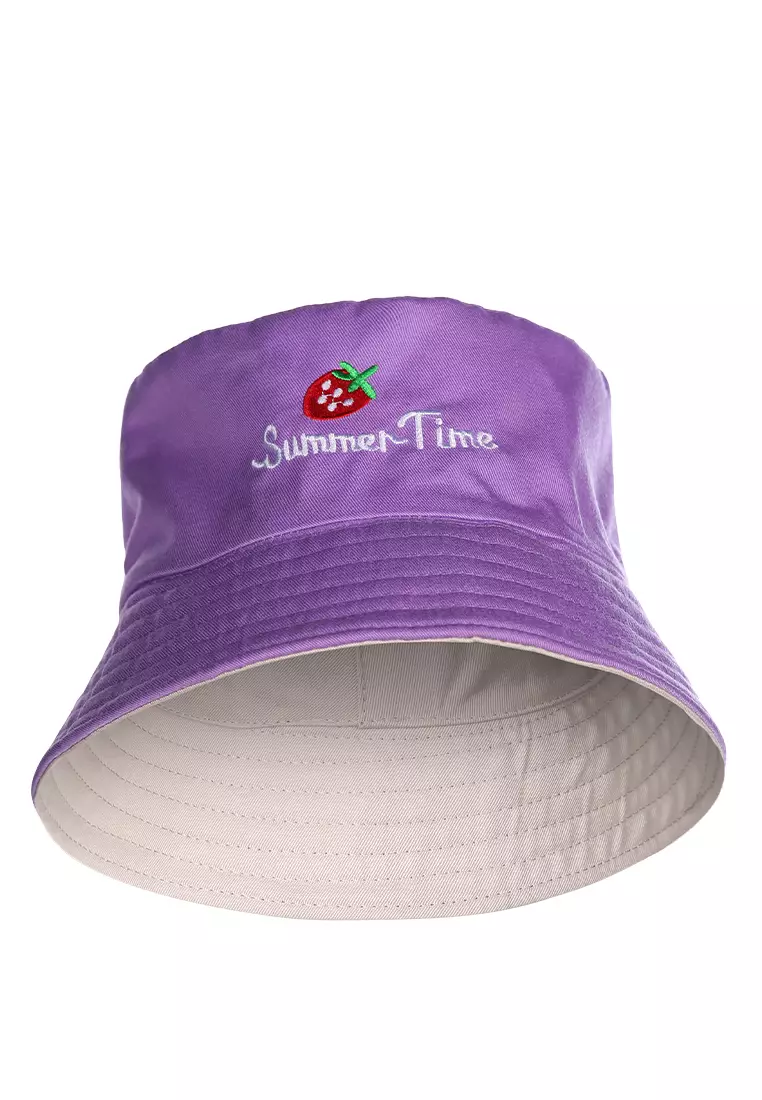 Accessories - Adicolor Classic Stonewashed Bucket Hat - Purple