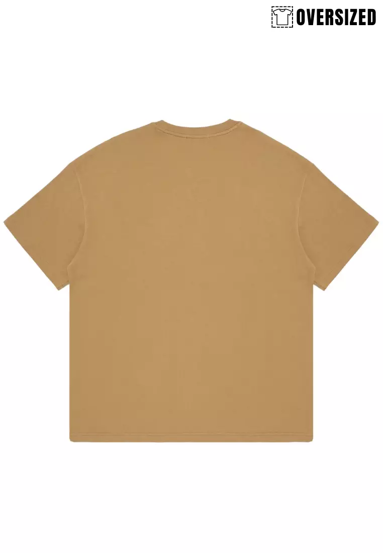 RBJ T-Shirt Katun Premium Oversized Pria 9246016