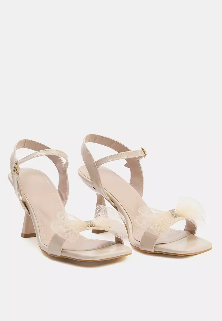 Bow Detailed High Heels