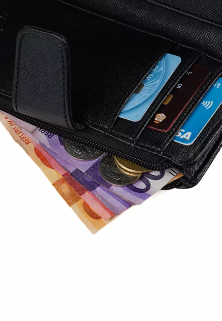 Adventure DC Collection Justice League Long Wallet Giana - Catwoman