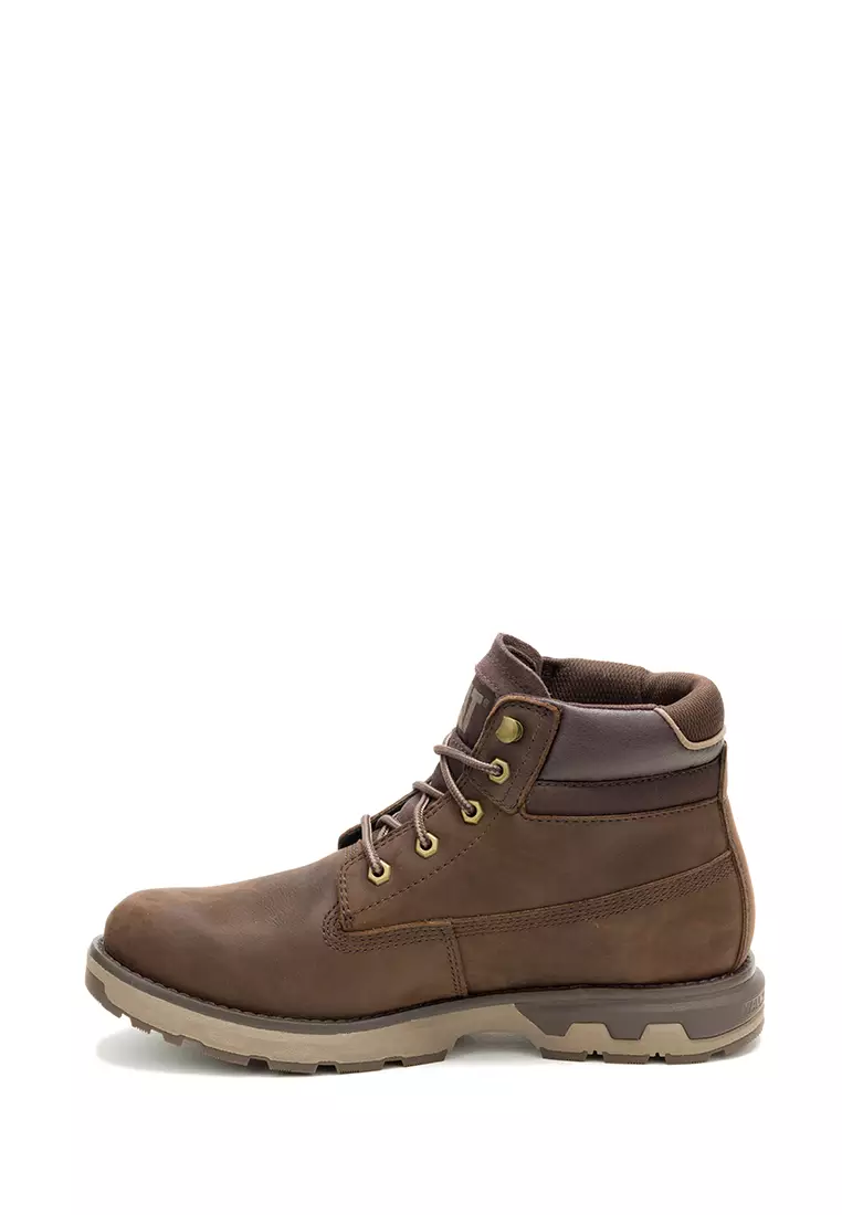 Men's Pursue Waterproof Boots - Bitter Chocolate (P726506) | Lifestyle Shoes