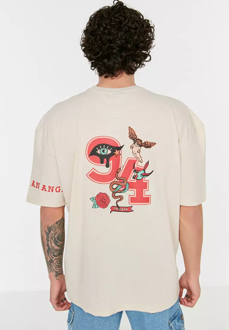 Cotton Graphic T-Shirt