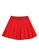 FILA red Online Exclusive FILA KIDS Embroidered F-Box Logo Skirt 3-9 yrs FF276KA24A6EA6GS_3