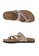 Montego Bay Club brown Women's Opal Flat Sandals 3F341SH5B5074AGS_5