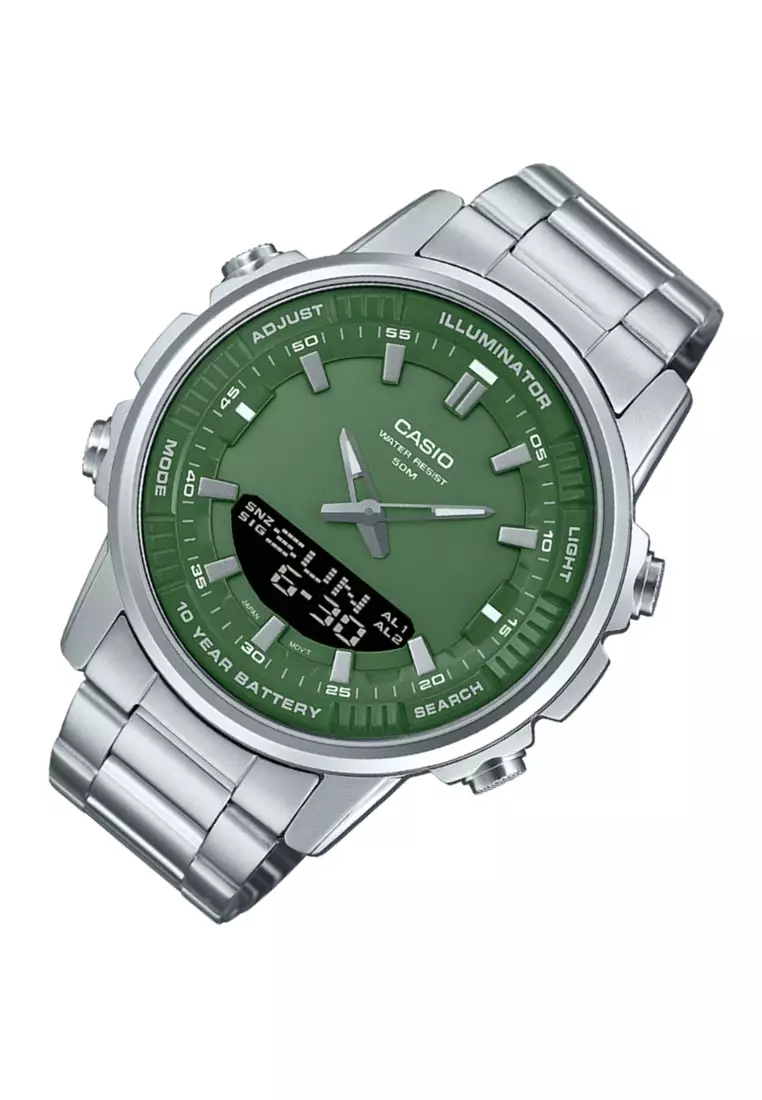 Digital Analog Watch AMW-880D-3A